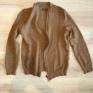 Stenstroms Men's Brown Sweater